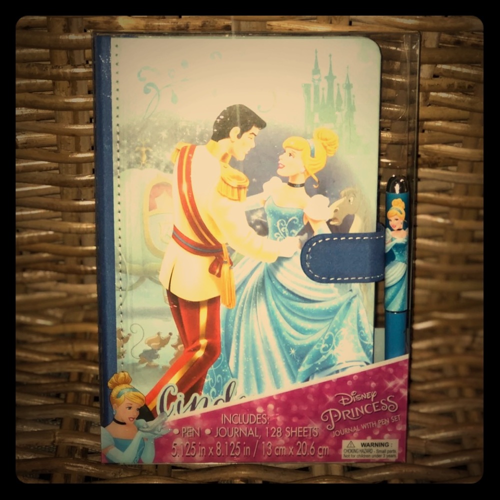Cinderella note set